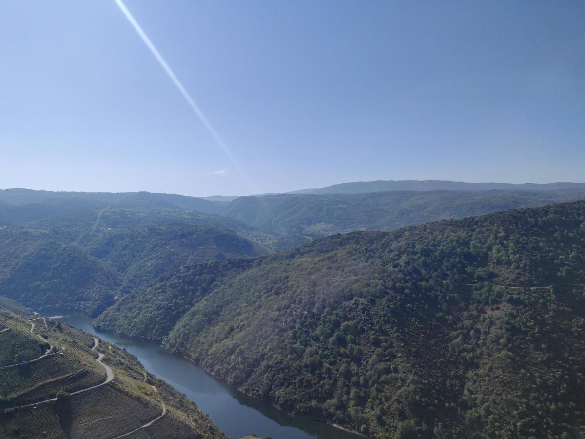 La Casita De La Ribeira Sacra Villa Monforte De Lemos Buitenkant foto